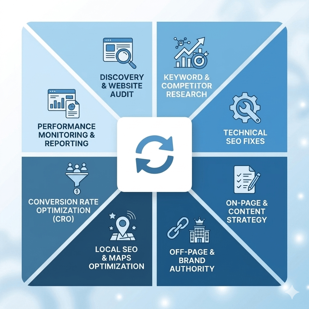 Practical SEO Service Cycle