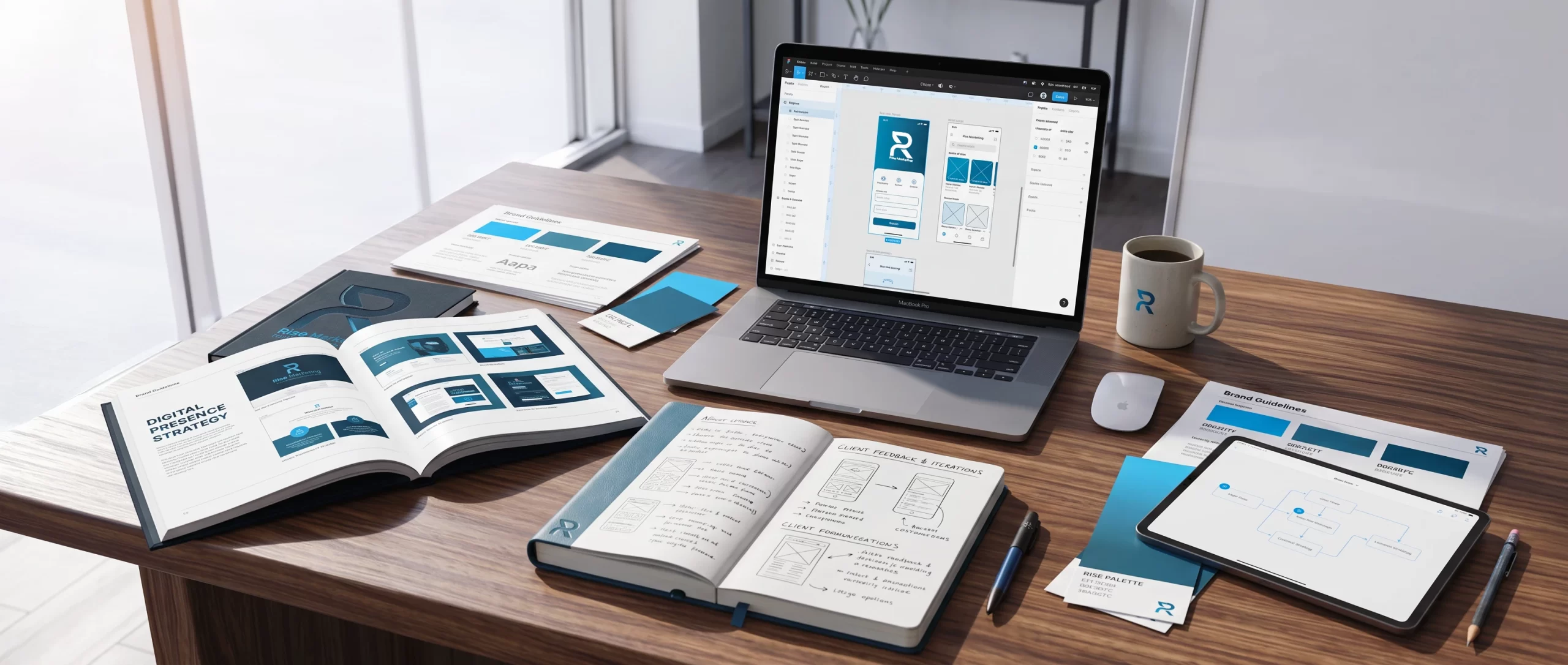 Brand Identity and Strategy Banner