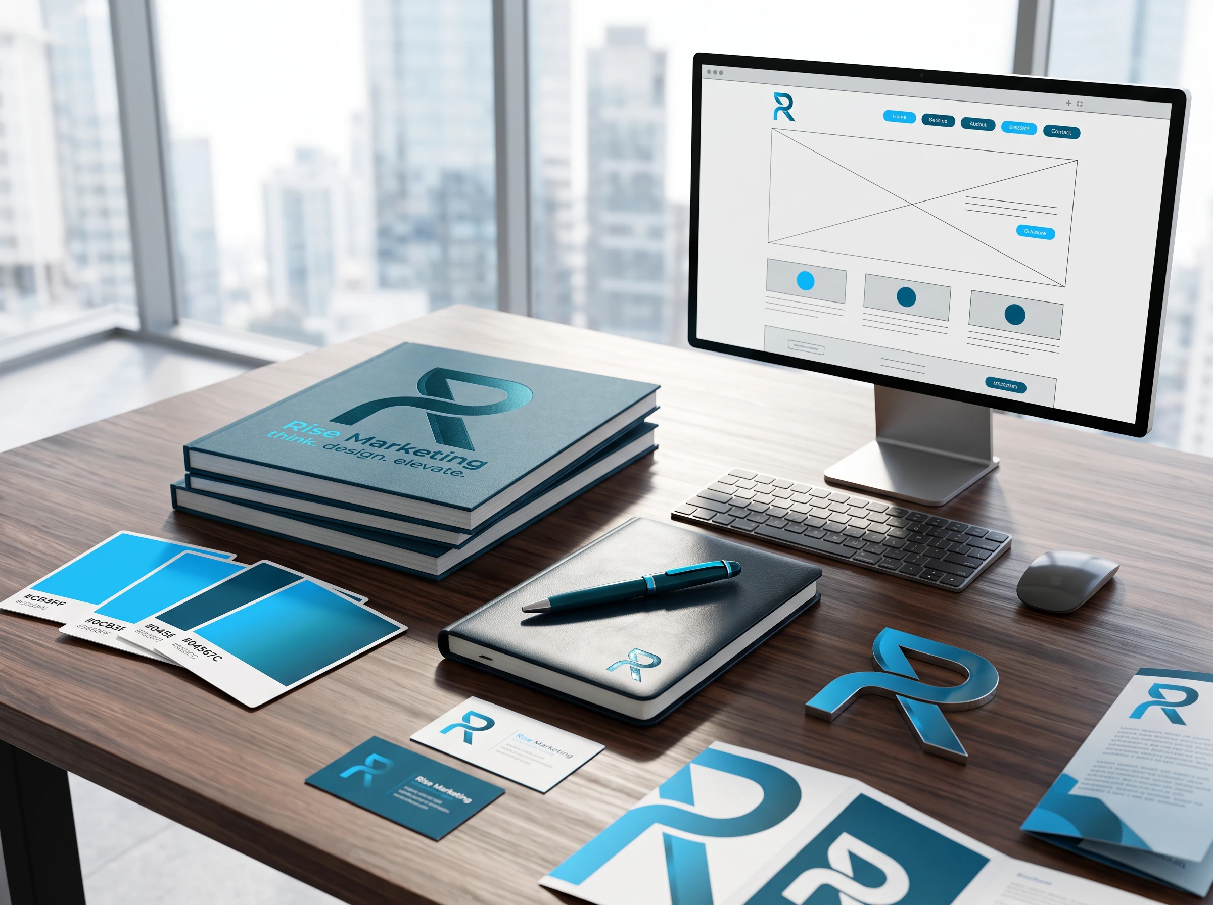 Corporate Collateral and Asset Design