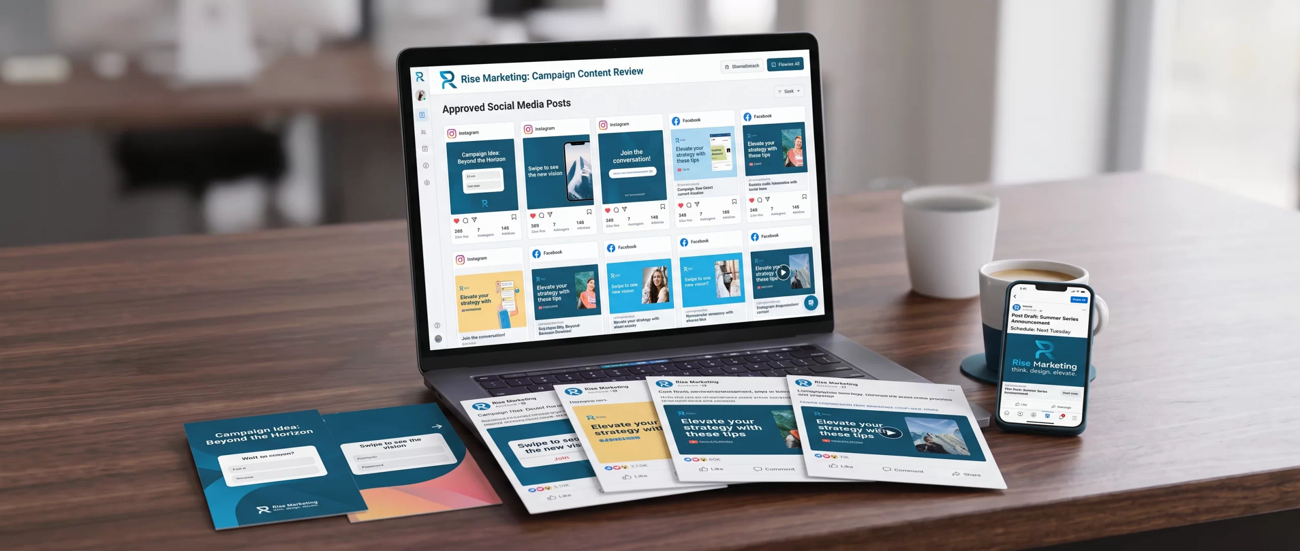 Social Media Management Banner