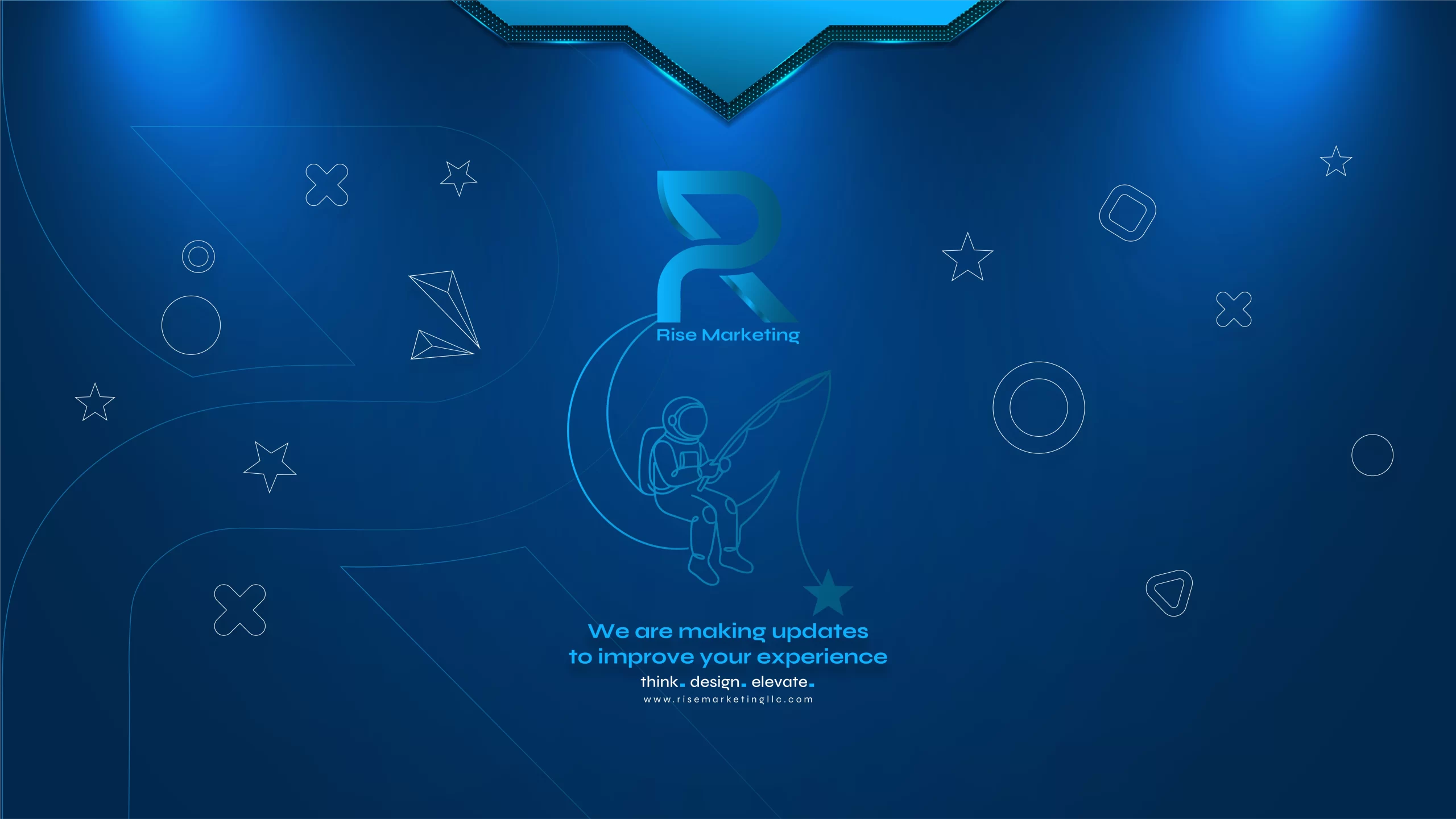 rise marketing website is coming soon