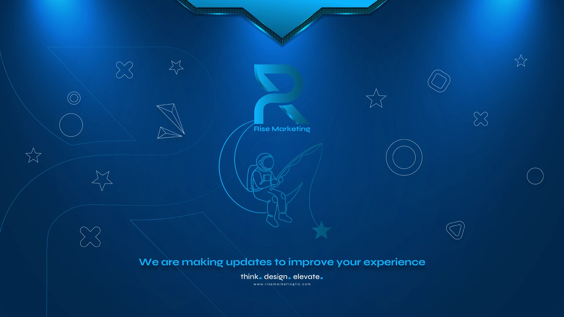 rise marketing website is coming soon