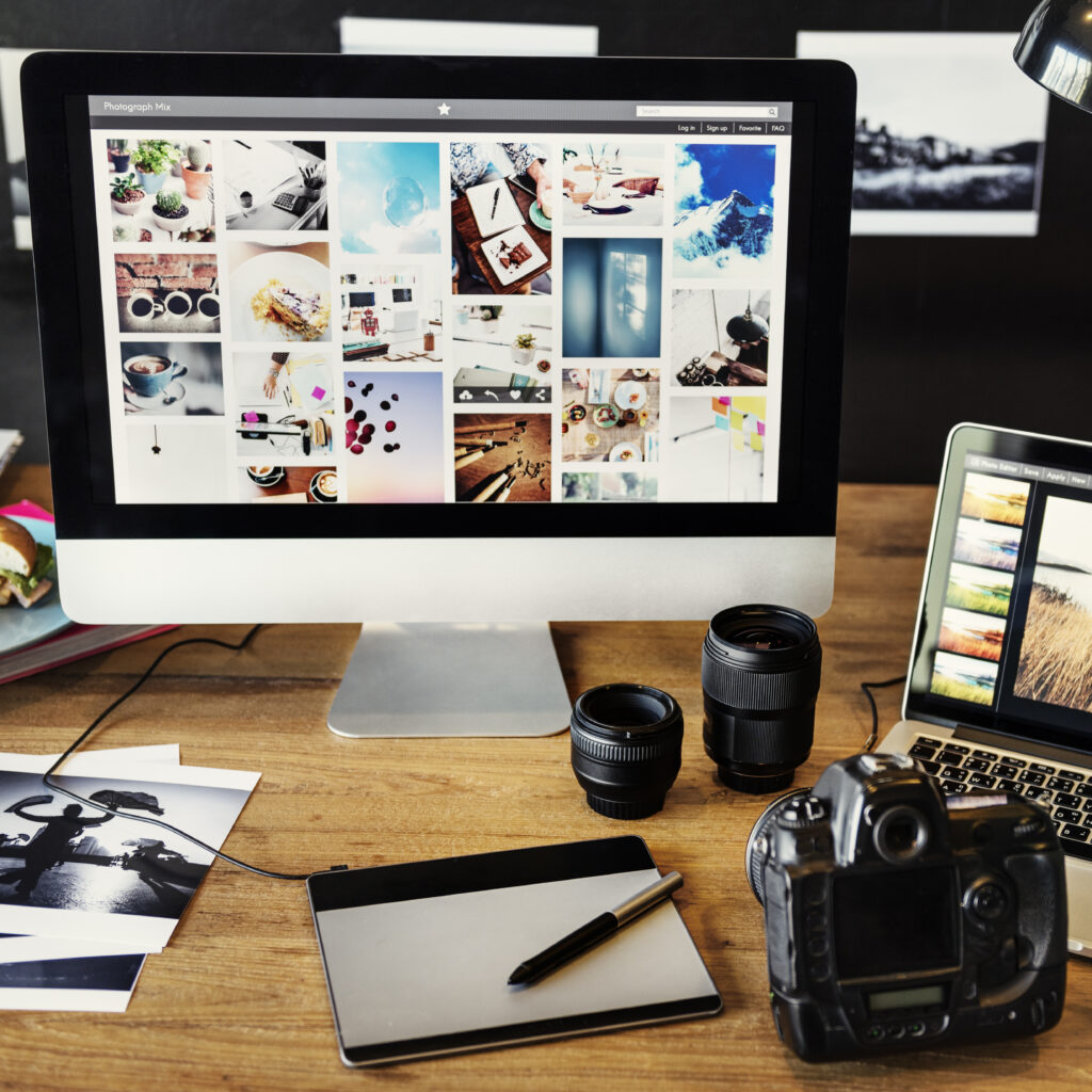 camera photography design studio editing concept camera photography design studio editing concept